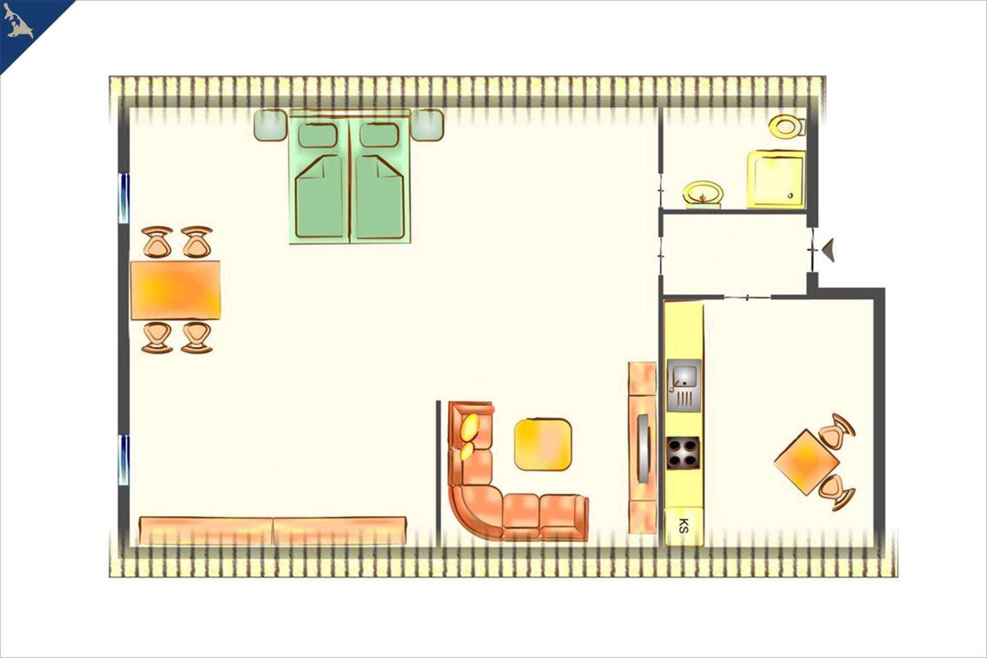 Villa Holtz Ferienwohnung Holtz 4 Zinnowitz Eksteriør billede