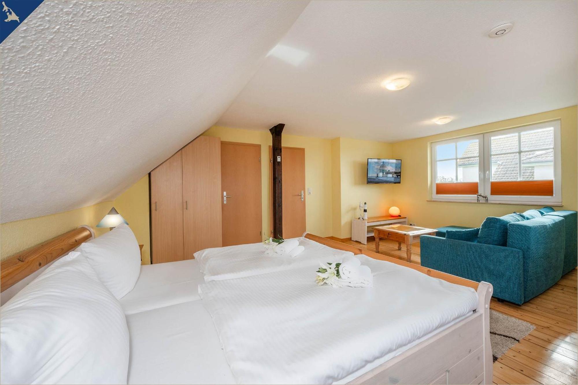 Villa Holtz Ferienwohnung Holtz 4 Zinnowitz Eksteriør billede