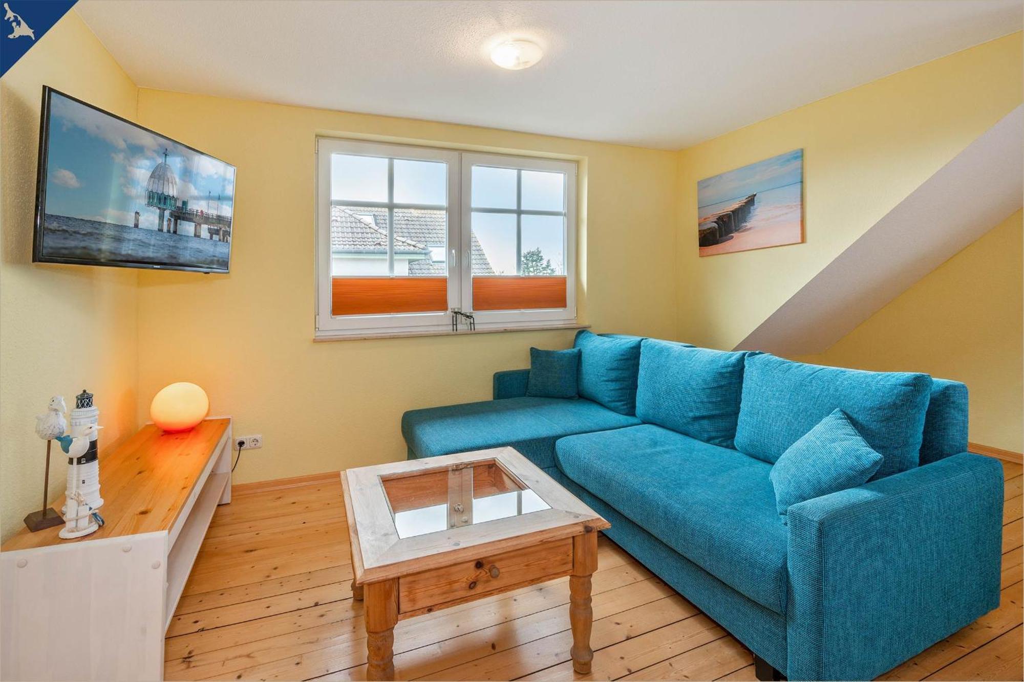 Villa Holtz Ferienwohnung Holtz 4 Zinnowitz Eksteriør billede