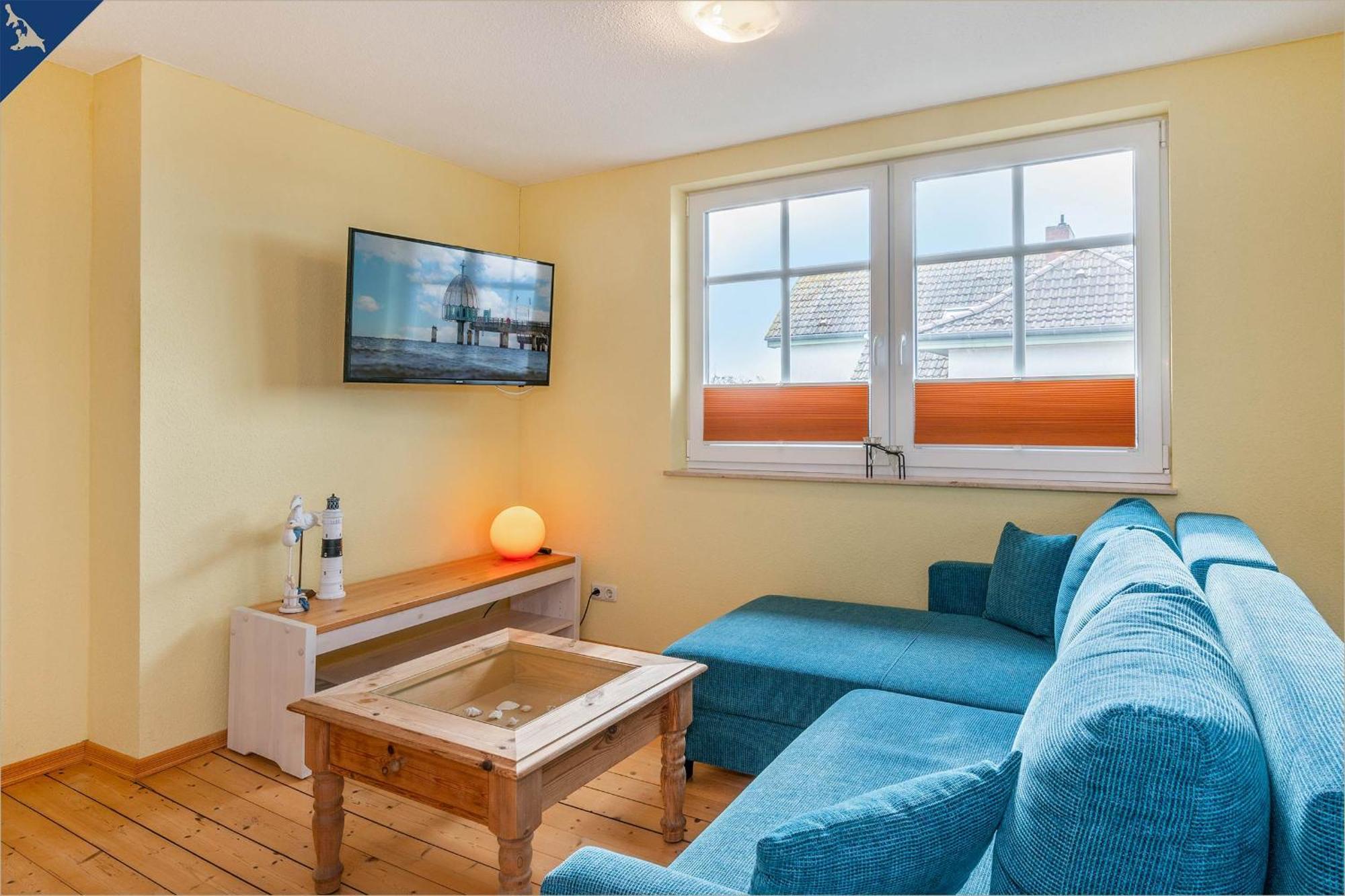 Villa Holtz Ferienwohnung Holtz 4 Zinnowitz Eksteriør billede
