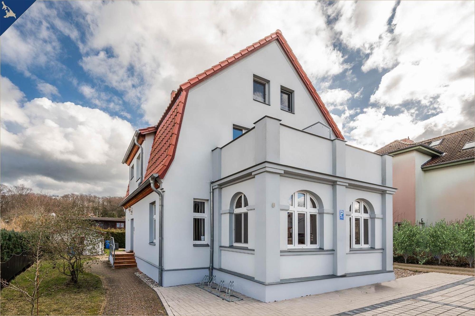Villa Holtz Ferienwohnung Holtz 4 Zinnowitz Eksteriør billede