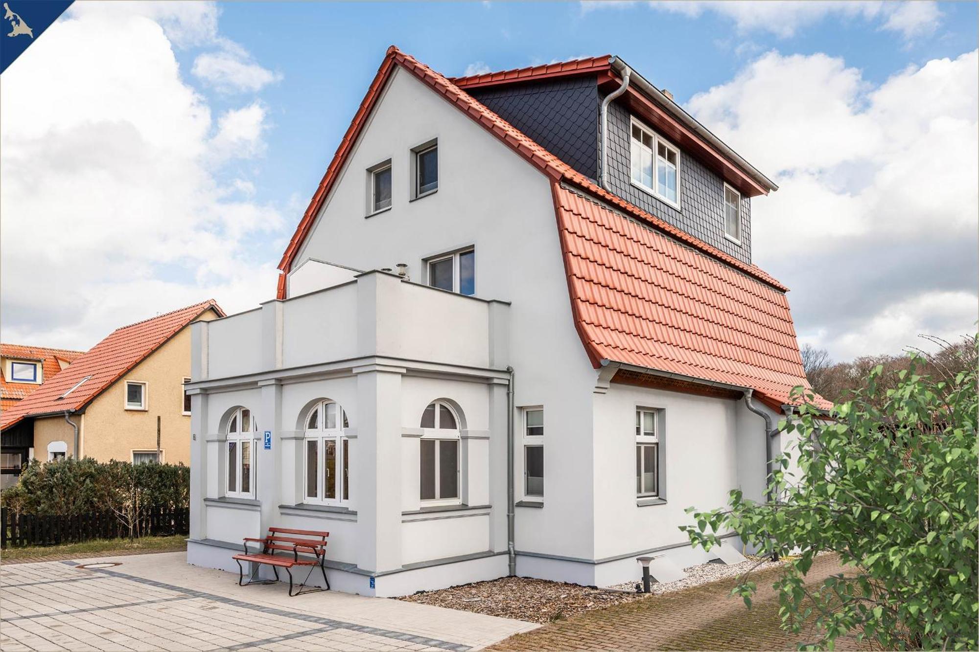 Villa Holtz Ferienwohnung Holtz 4 Zinnowitz Eksteriør billede